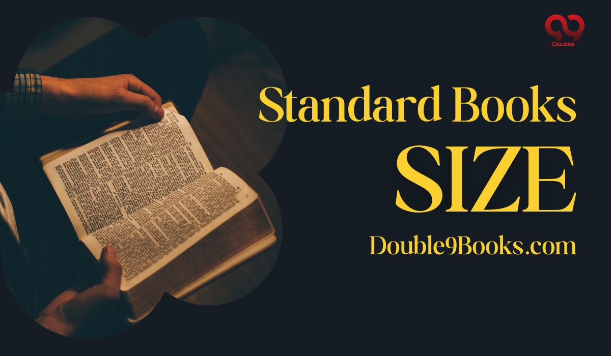 Standard Book Sizes In Publishing 17414143974