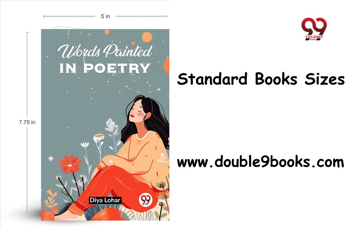 Standard Book Sizes In Publishing 17414143976