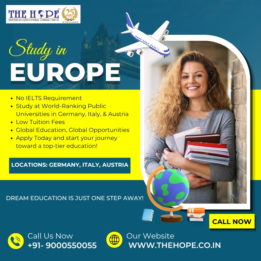 Start Your International Career With European Education 17793611239