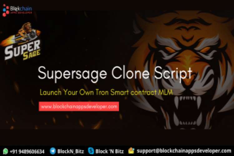 Start Your Own Smart Contract Mlm Business Like Supersage 8502724