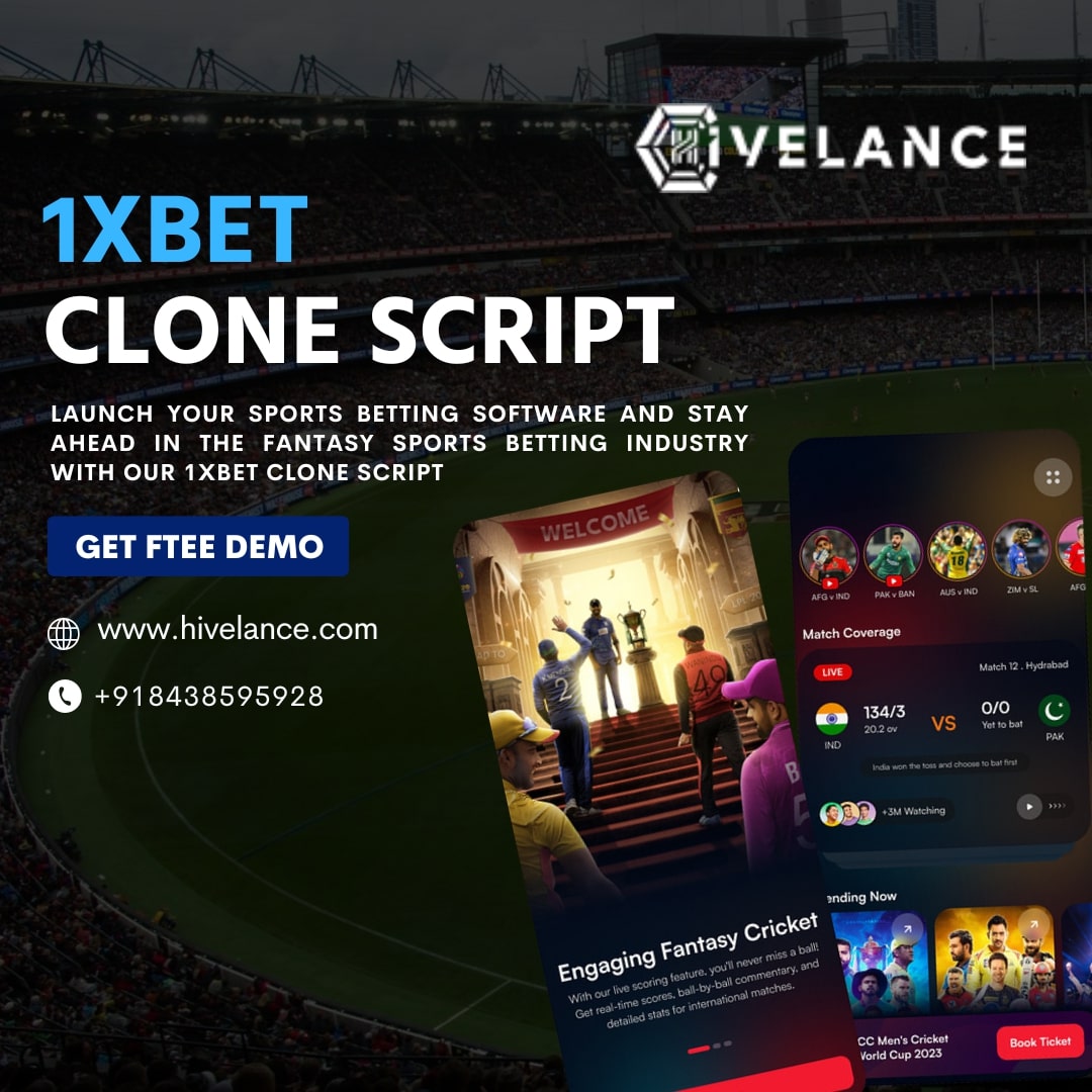 Start Your Own Sports Betting Platform Try Hivelance 17629420446