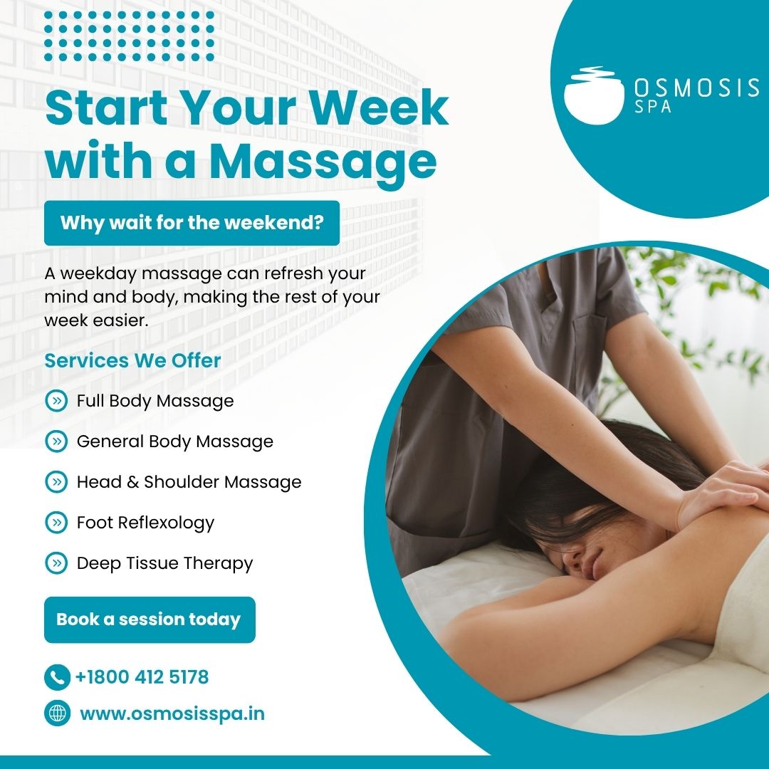 Start Your Week With A Massage 175334810810