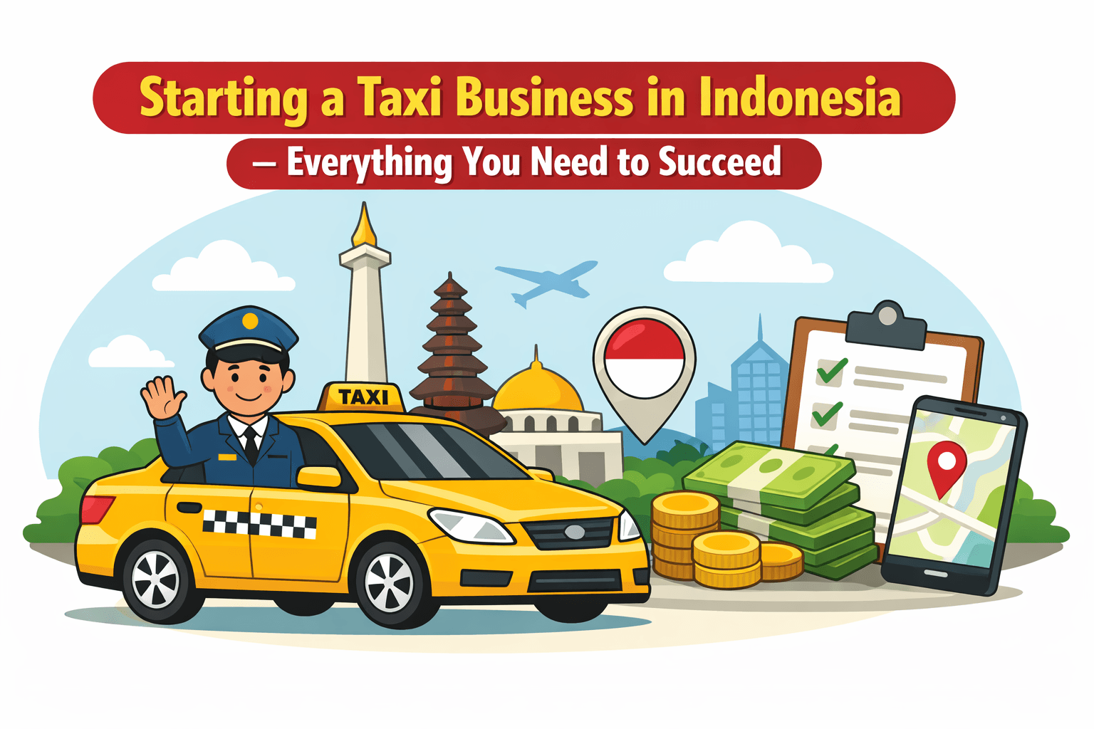 Starting A Taxi Business In Indonesia Everything You Need To Succeed 17760784637