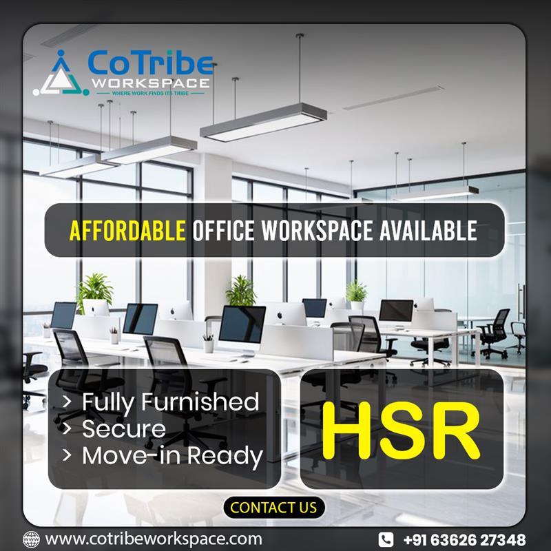 Startup Friendly Coworking Space In Bangalore 17736511983