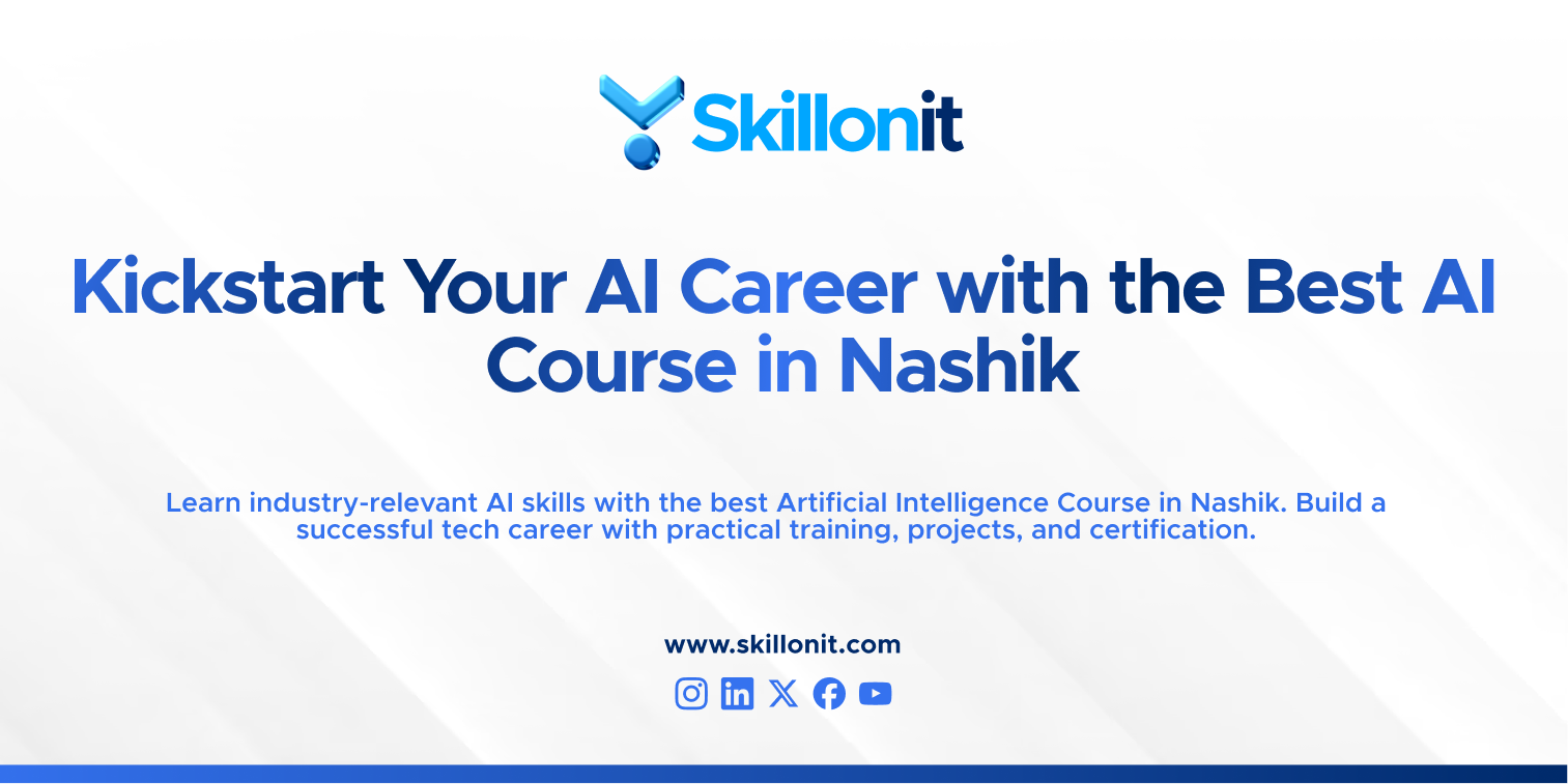 Step By Step Guide To Building A Tech Career With Ai In Nashik 17727798183