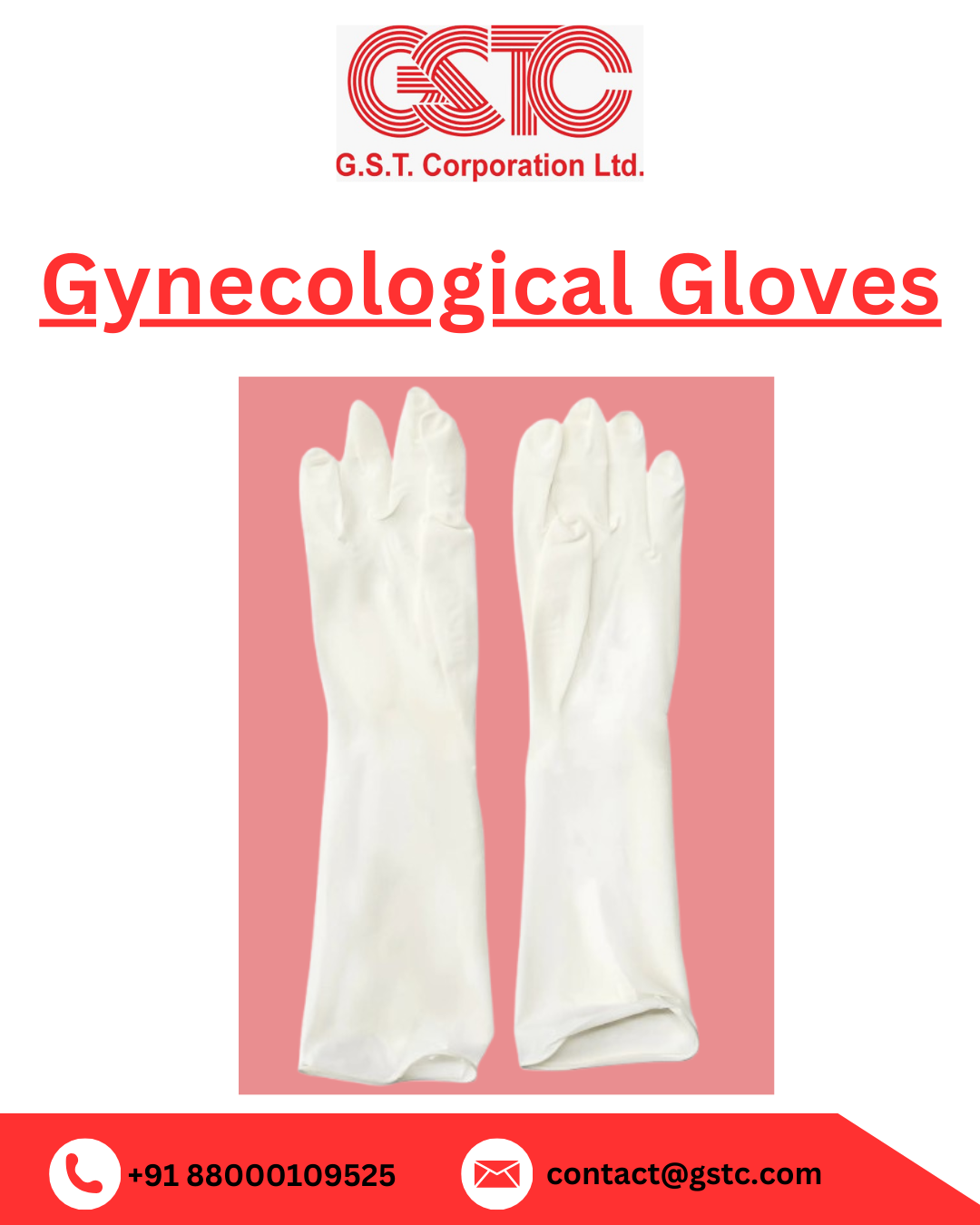 Sterile Gynecology Gloves For Hospital Needs 17518869949