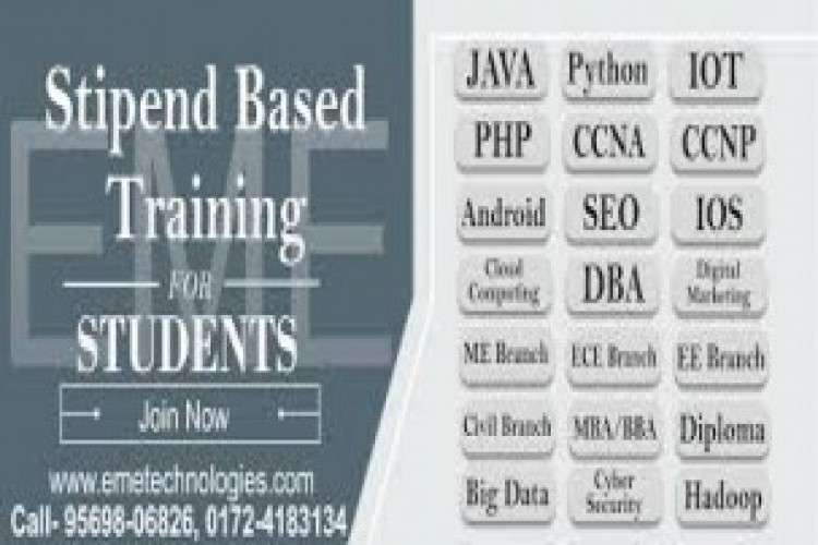 Stipend Based Internship Training In Mohali 5720948