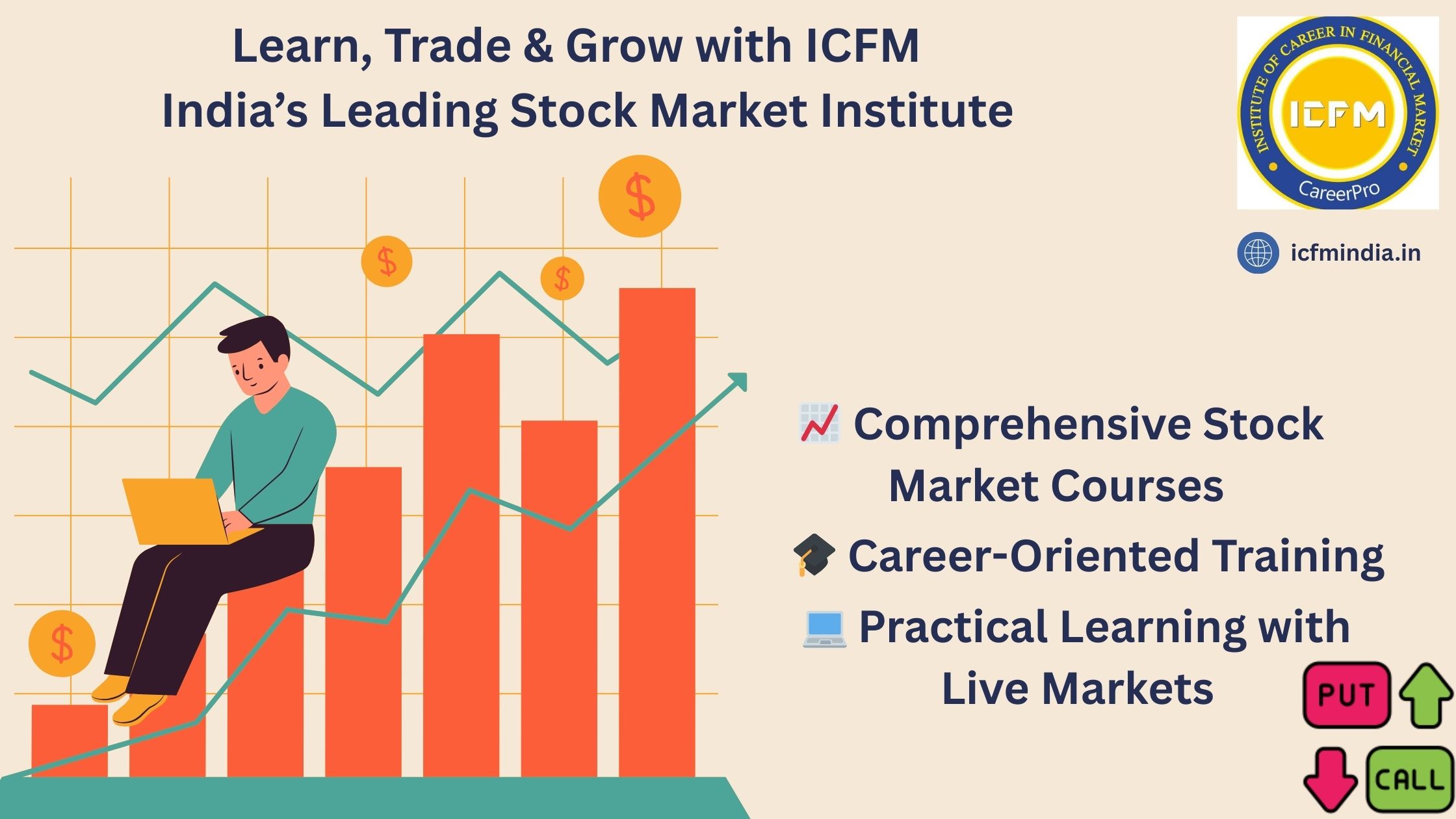 Stock Market Job Oriented Courses Build Your Career With Icfm 17597288353