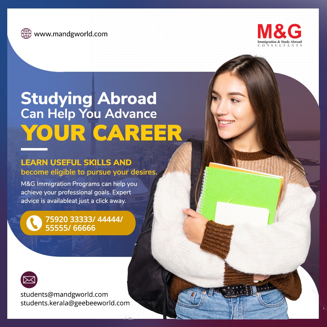 Study Abroad Consultants In Kochi 16544996362