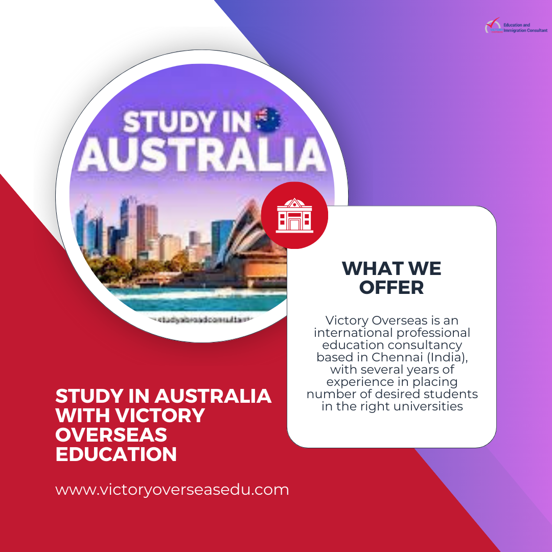 Study In Australia Victory Overseas 17144552735