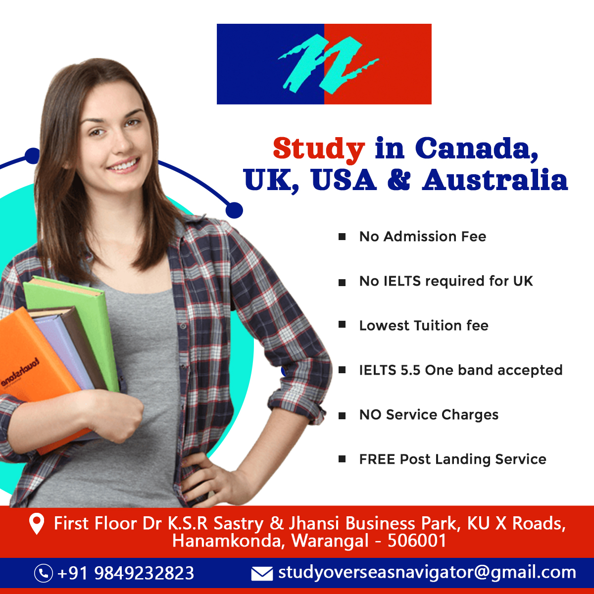 Study In Uk Consultants In Warangal 16681467968