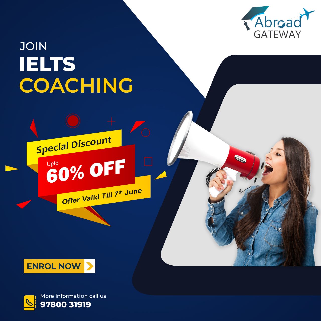 Study Visa Consultant And Ielts Coaching Institute In Chandigarh 16860547449