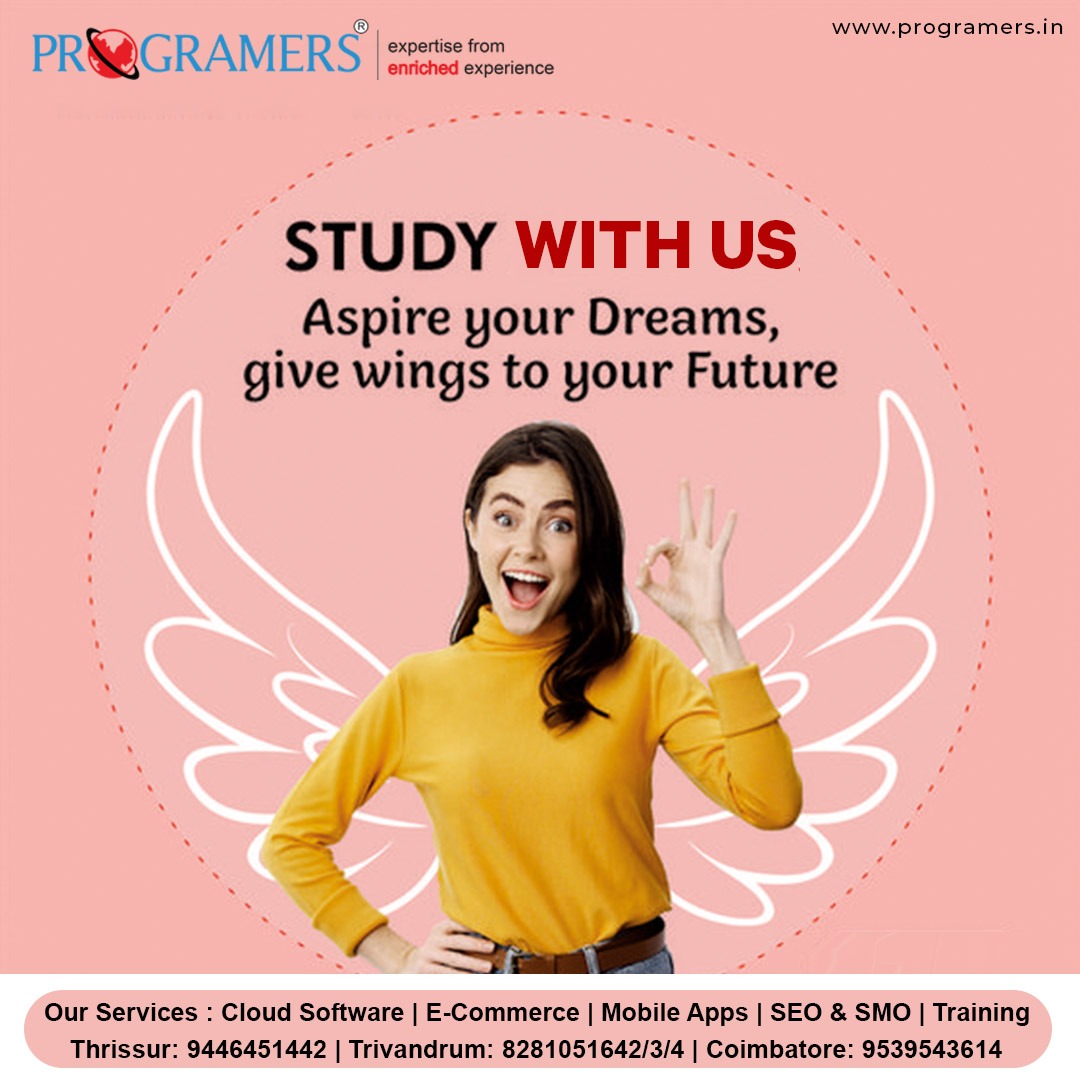 Study With Us Programers 16757526641