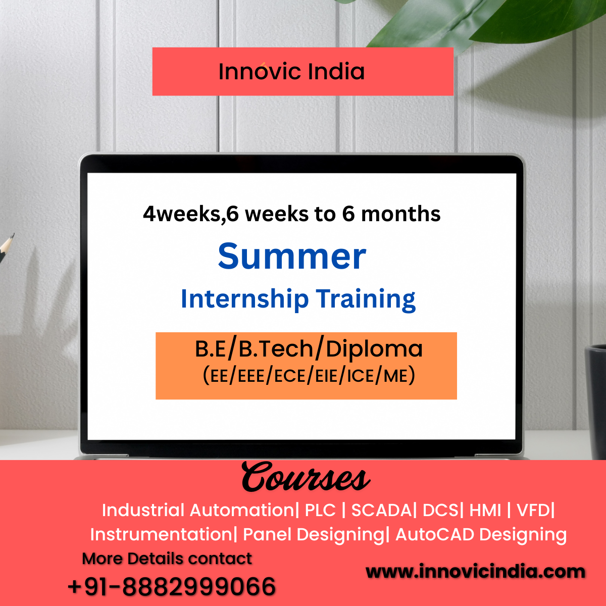 Summer Internship Training Program In Delhi 17504001742