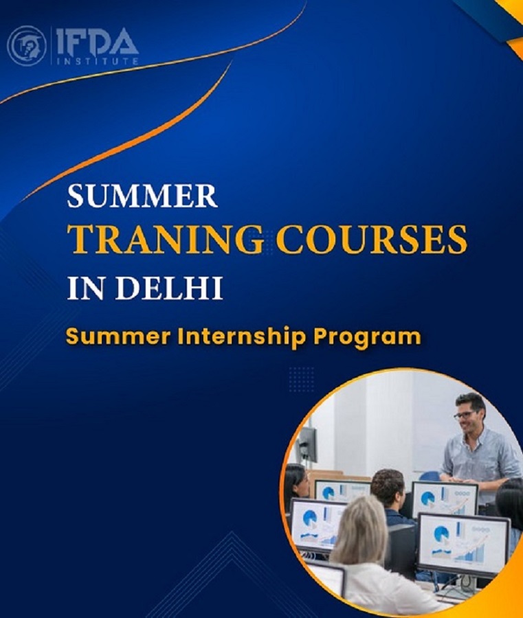 Summer Training Courses In Delhi 171324430310
