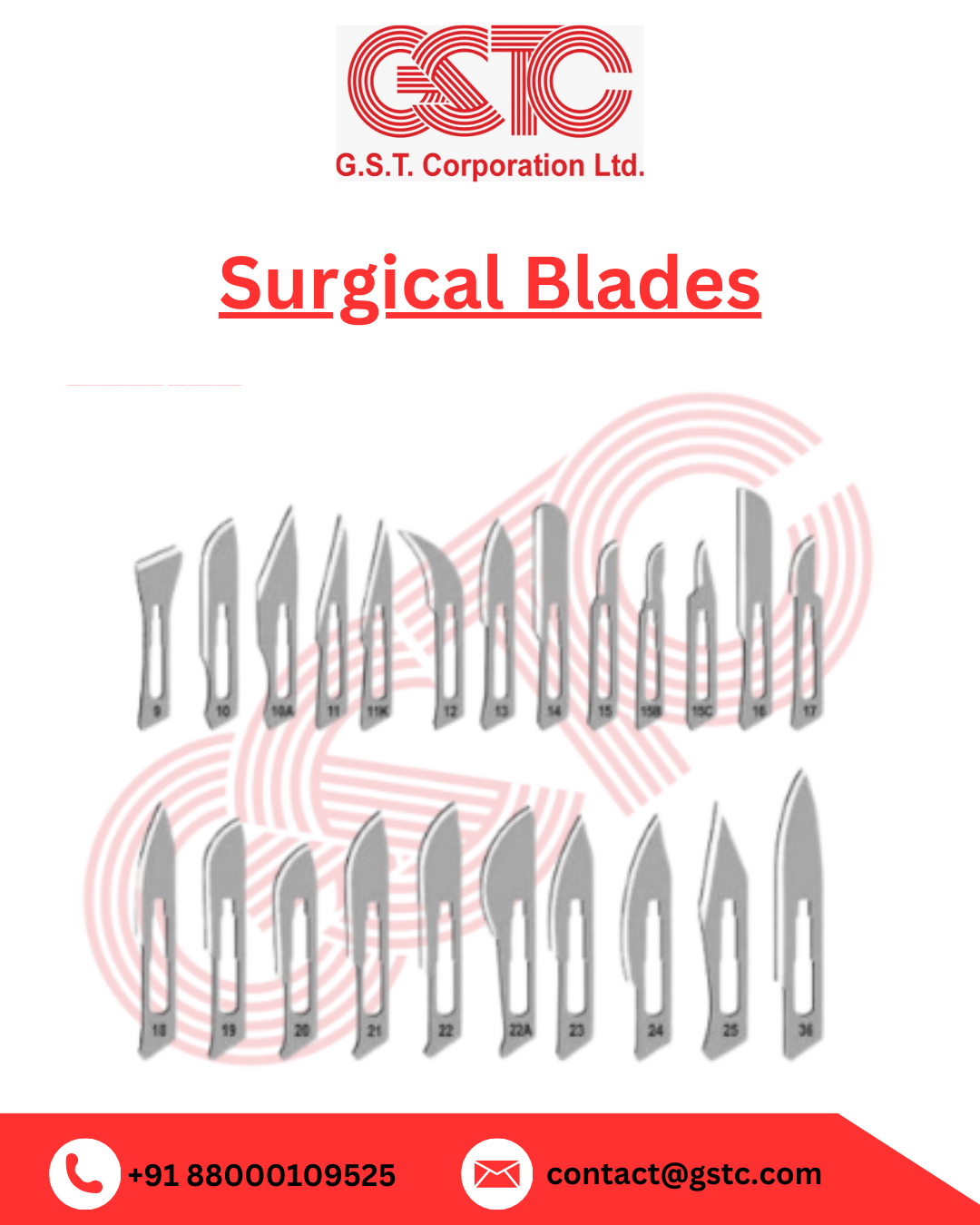 Surgical Blades For Every Medical Specialty 17524865944