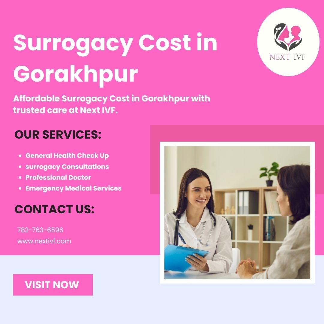 Surrogacy Cost In Gorakhpur 17836780960