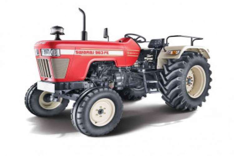 Swaraj Tractor Price In India 8196243