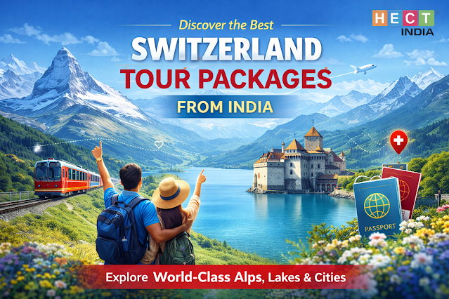 Switzerland Tour Packages From India 17767600345