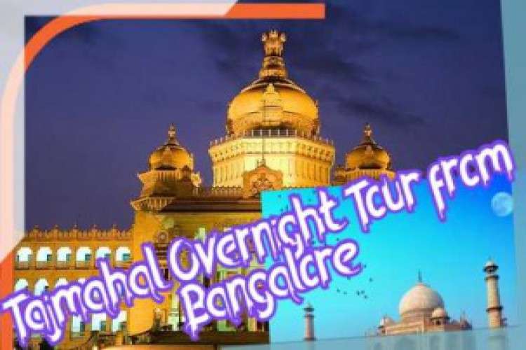 Taj Mahal Overnight Tour From Bangalore 9709473