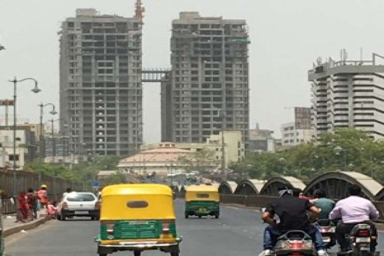 Takshashila Air Three Bhk Residential Tallest Tower A In Ahmedabad 1230511