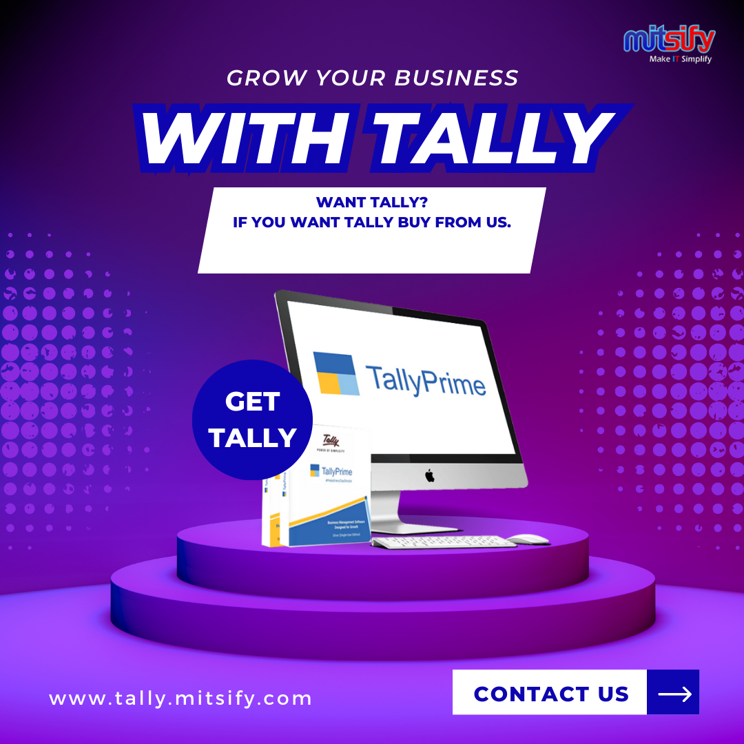 Tally Software Sales And Service 17013435255