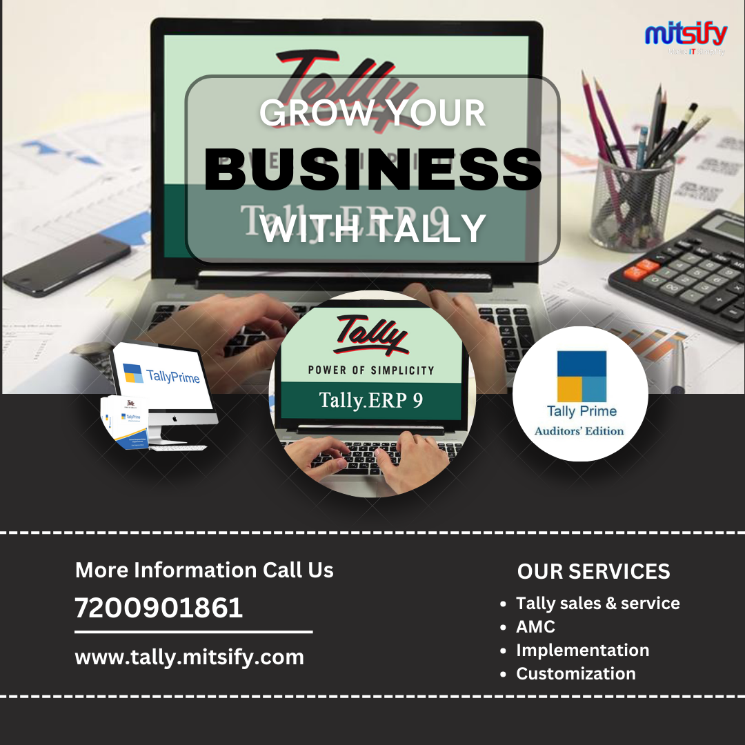 Tally Software Sales And Service 17013435256