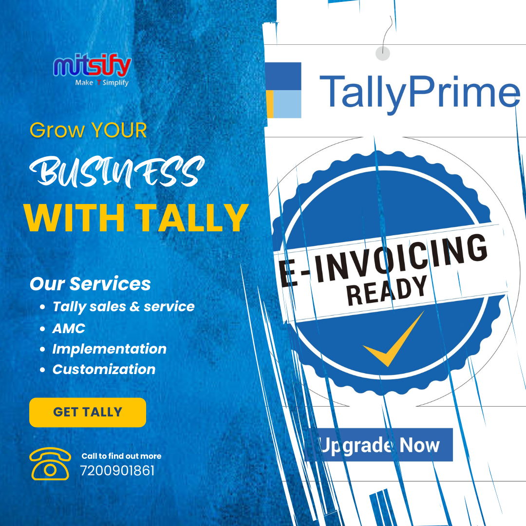 Tally Software Sales And Service 17013435257