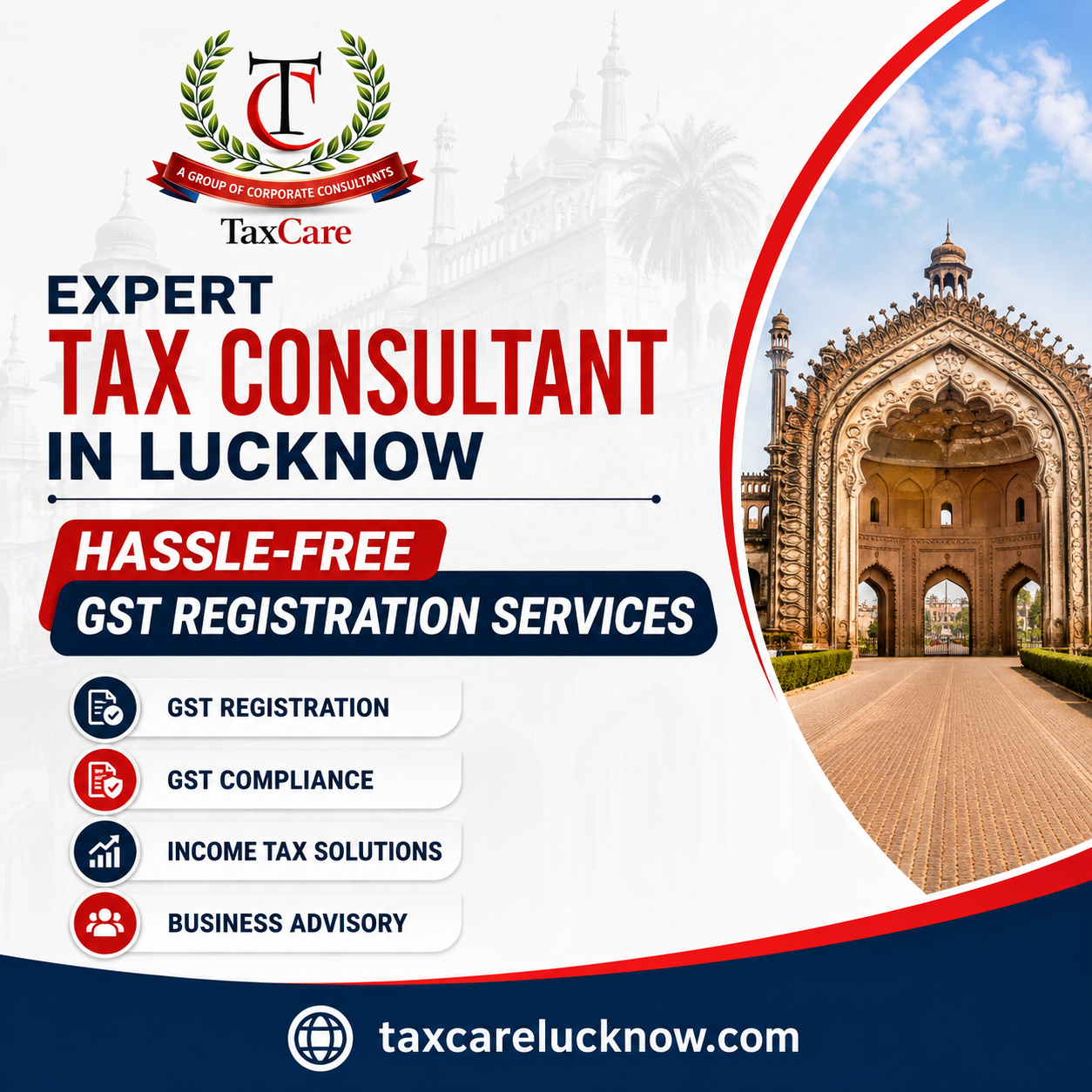 Tax Consultant In Lucknow For Reliable Tax And Business Support 17824112965