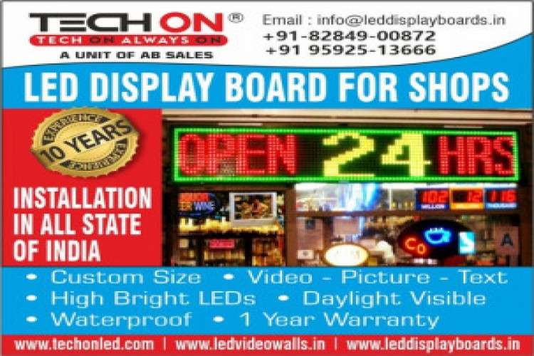Techon  Led Sign Boards 4517889