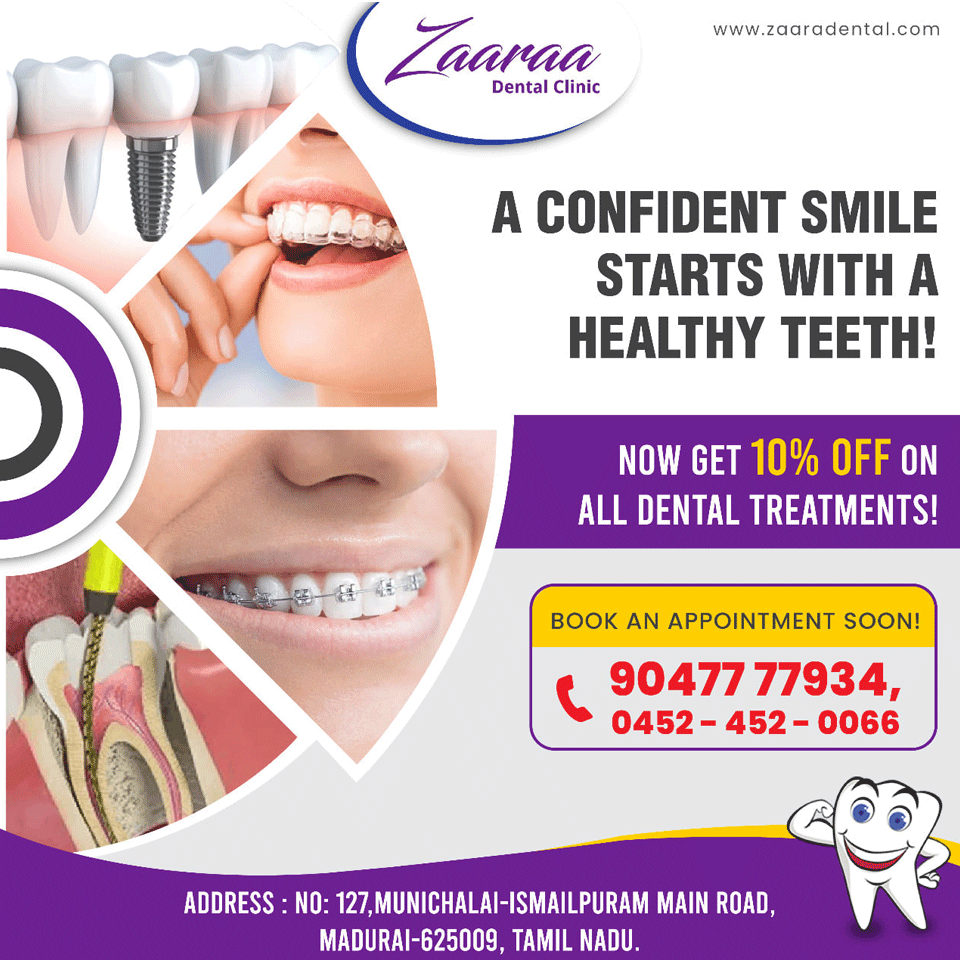 Teeth Braces In Madurai 16615131902