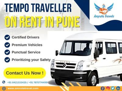 Tempo Traveller On Rent In Pune Affordable Hire By Amruta Travel 17712461625