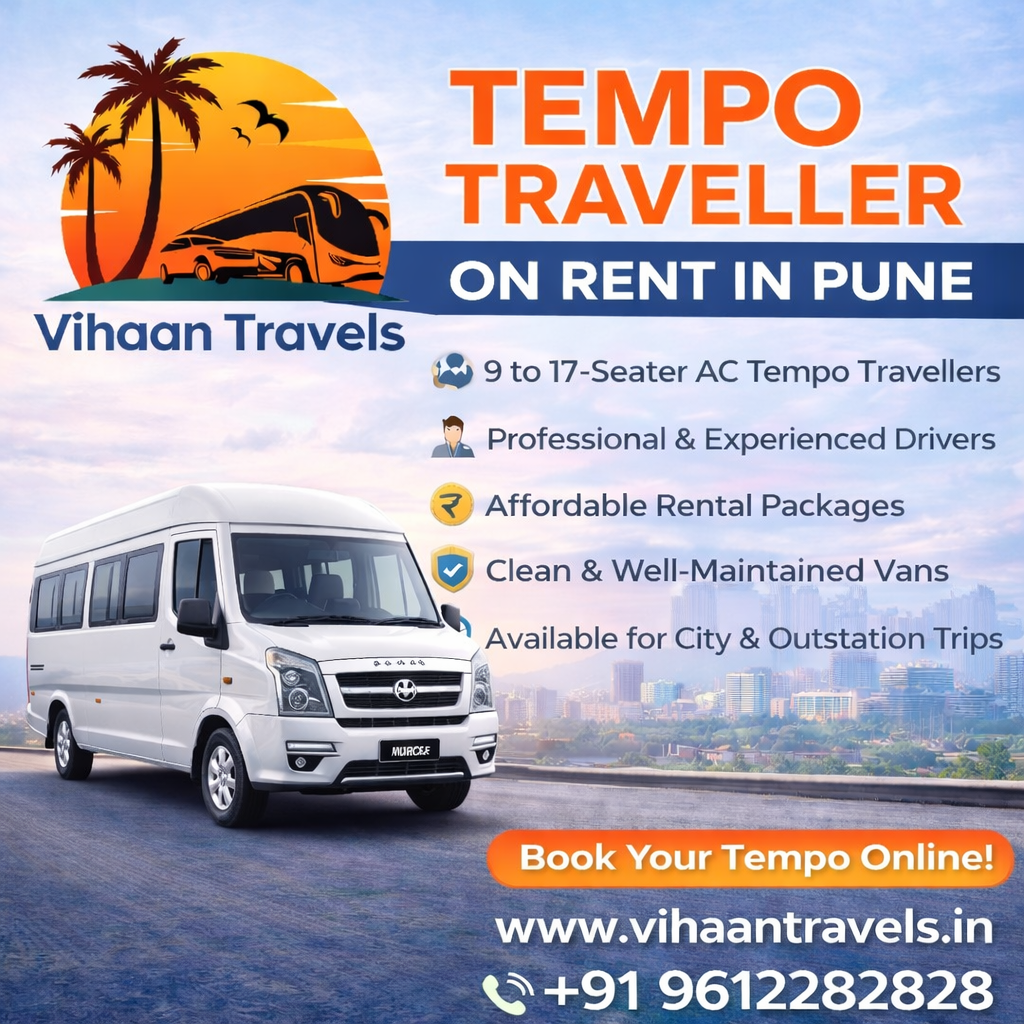 Tempo Traveller On Rent In Pune 17665718124
