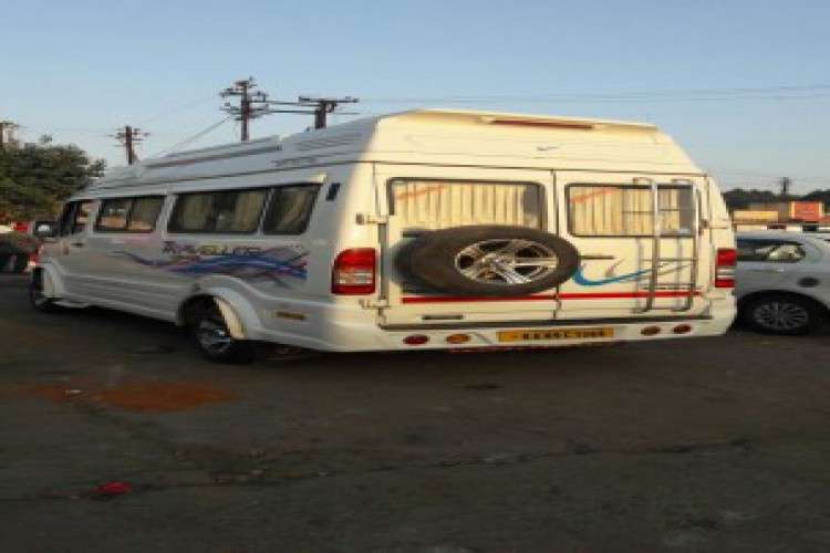 Tempo Trveller Rentals Mysore Car Rentals Mysore 4506707