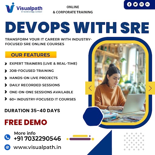 The Best Devops With Sre Course Online Training In Visualpath 17630355742