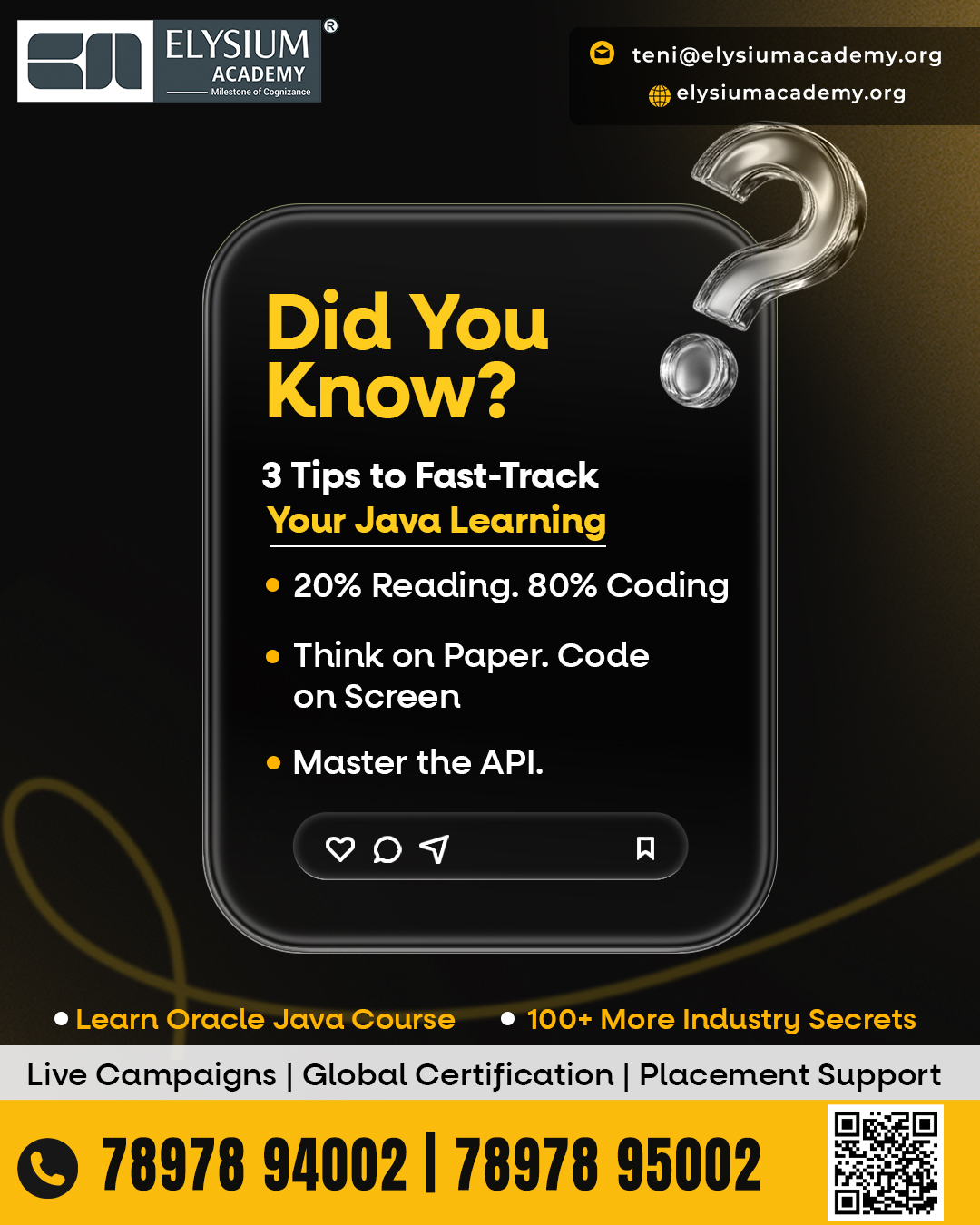 The Best It Training Institute In Theni 17702907399