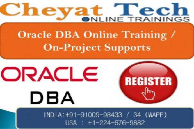The Best Oracle Dba Online Training  Cheyat Tech 177006