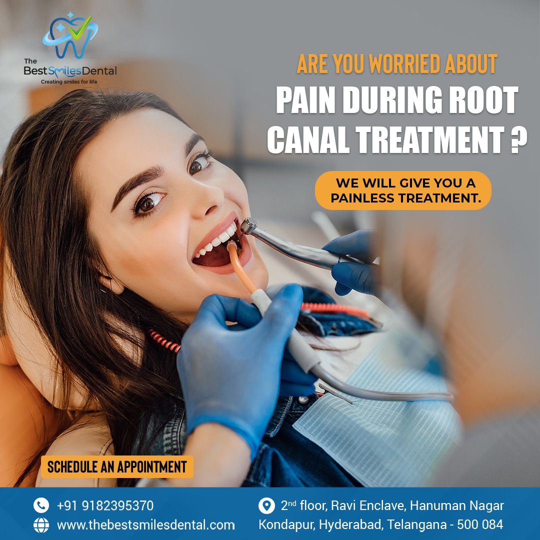 The Best Smiles Dental Clinic In Kondapur 16898380879
