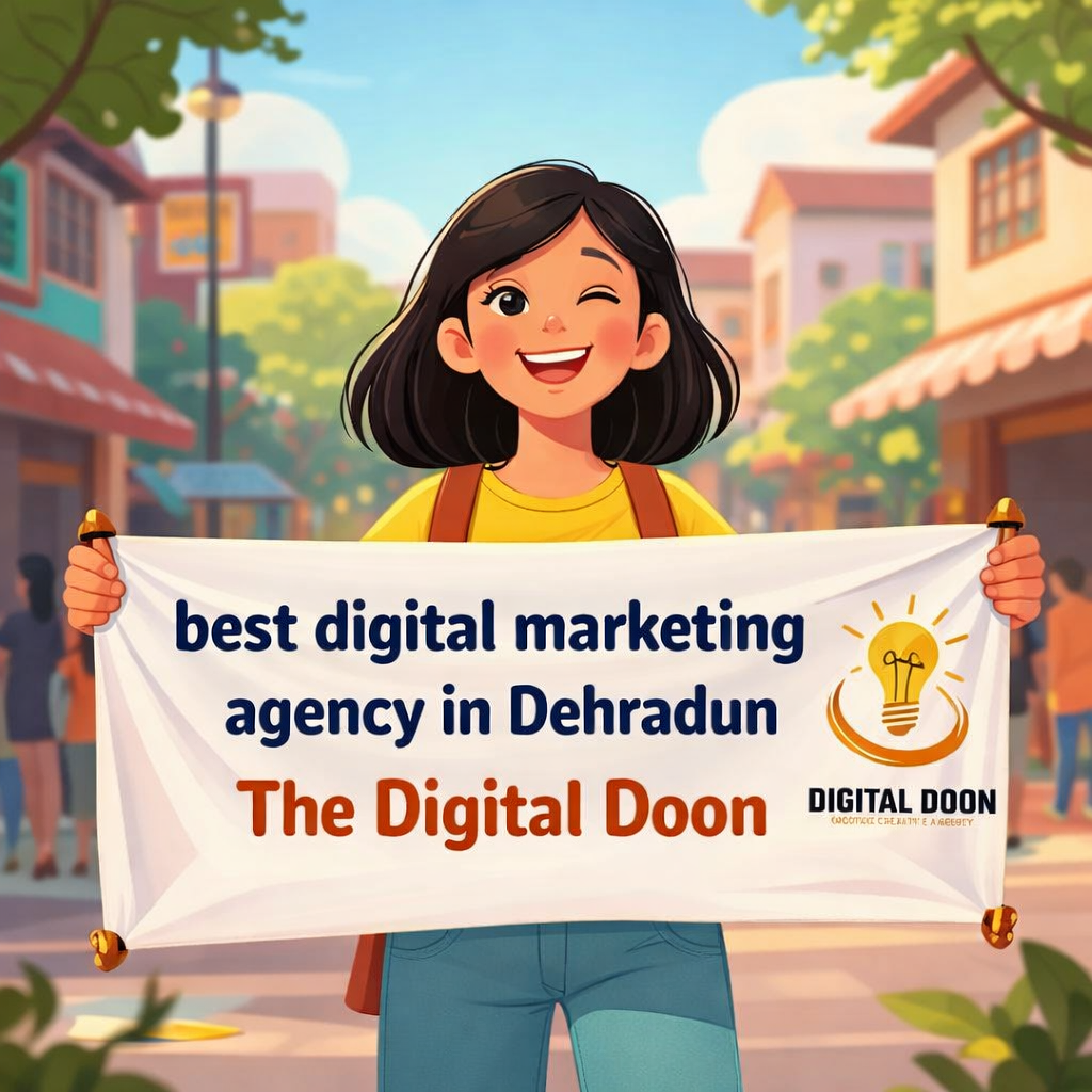 The Digital Doon Digital Marketing Agency 17690624770