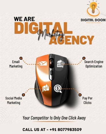 The Digital Doon Digital Marketing Agency 17690624775
