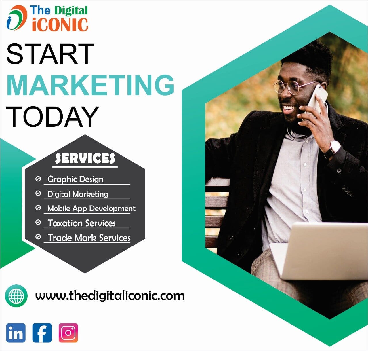 The Digital Iconic   Marketing Services 17748768557