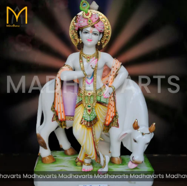 The Divine Connection The Krishna And Radha Murti 169840821110