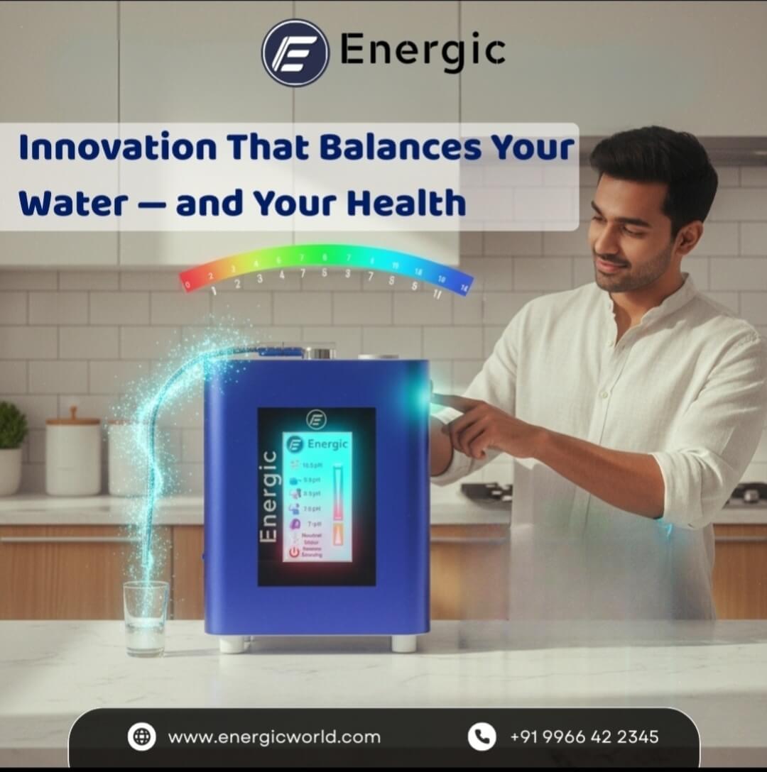 The Energic Water Ionizer Machine 17628557566