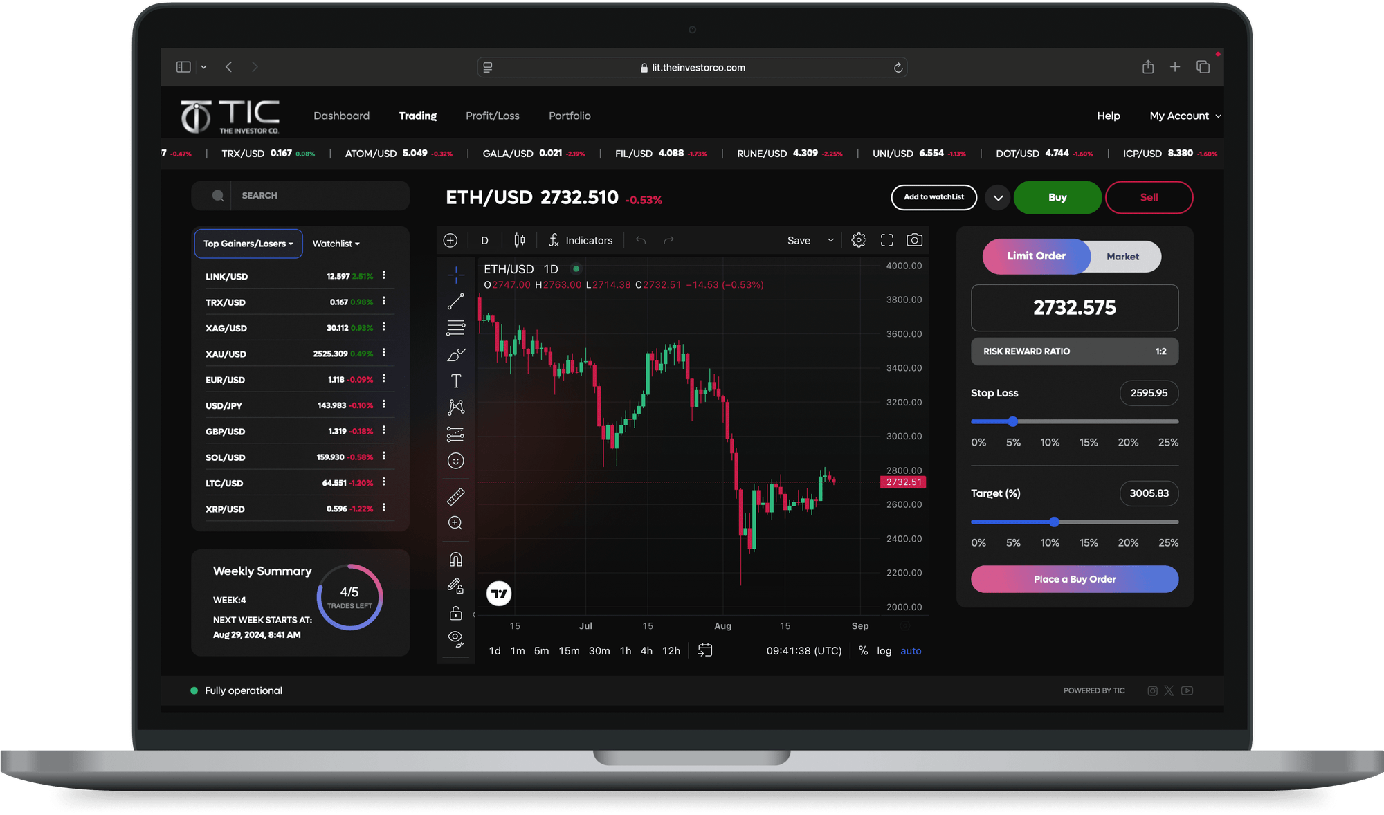 The Investor Co   Trade With Confidence 17365896317