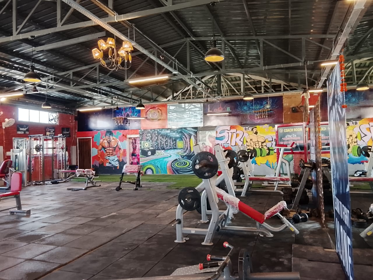 The Pumping Iron Fitness Hub 17793558550