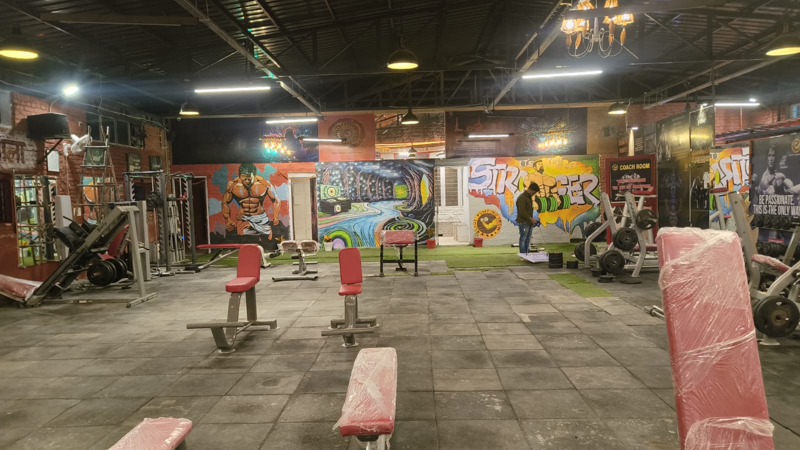 The Pumping Iron Fitness Hub 177935585510