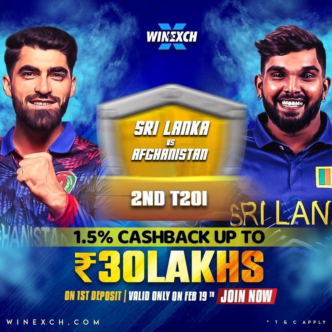 The Thrilling Encounter Sl Vs Afg T Twenty Match Watch Free On Winexch 17083314900