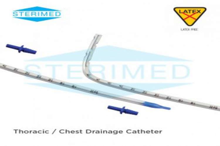 Thoracic Chest Drainage Catheter 1012124