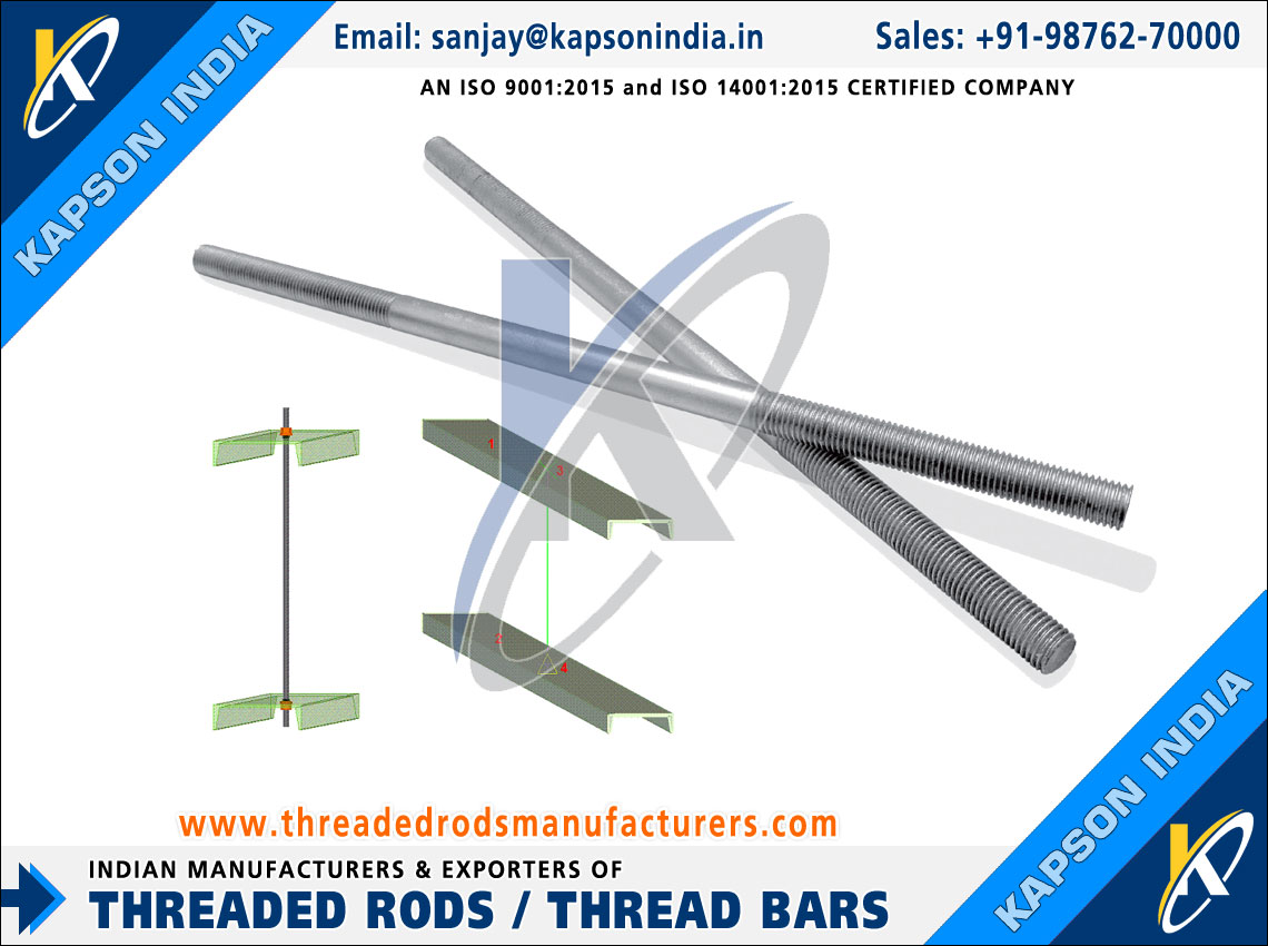 Threaded Rods Bars Hex Bolts Hex Nuts Fasteners 17032209771