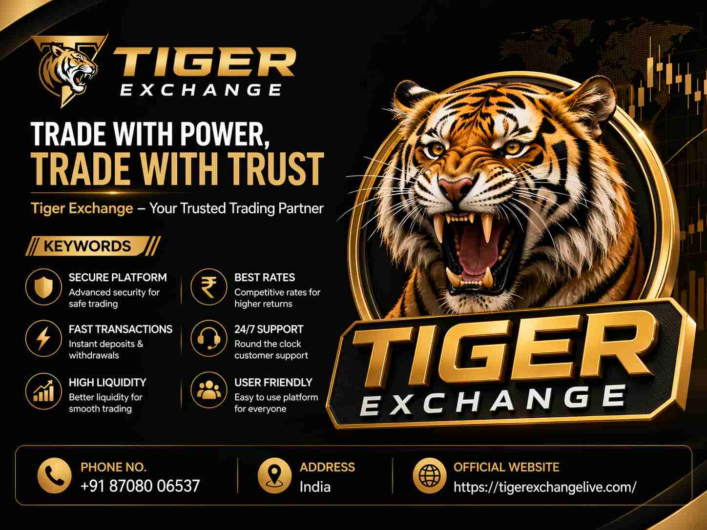 Tigerexchange Id Your Gateway To Smart Trading 17783125065